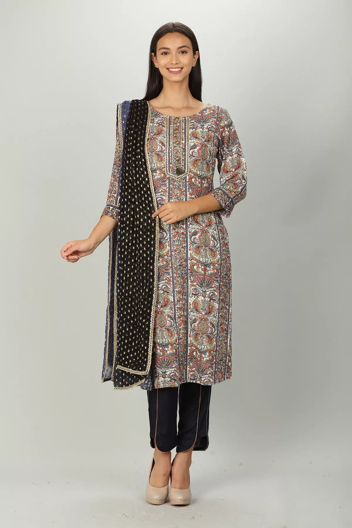 Blue Palazzo For Women