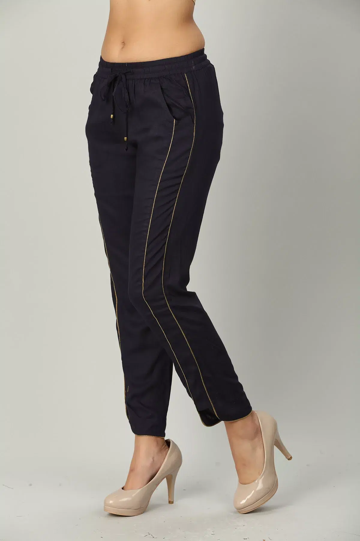 Blue Palazzo For Women