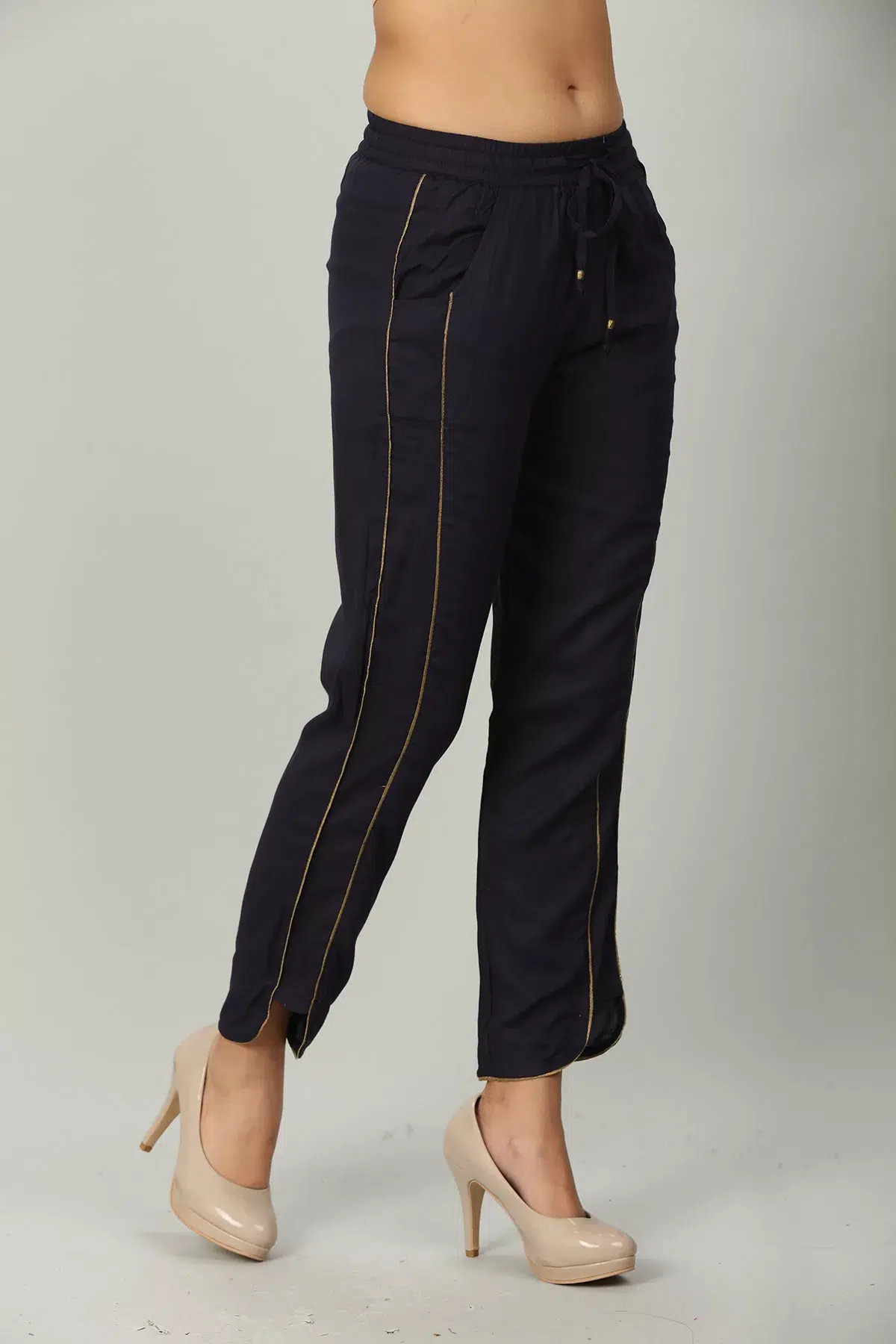Blue Palazzo For Women