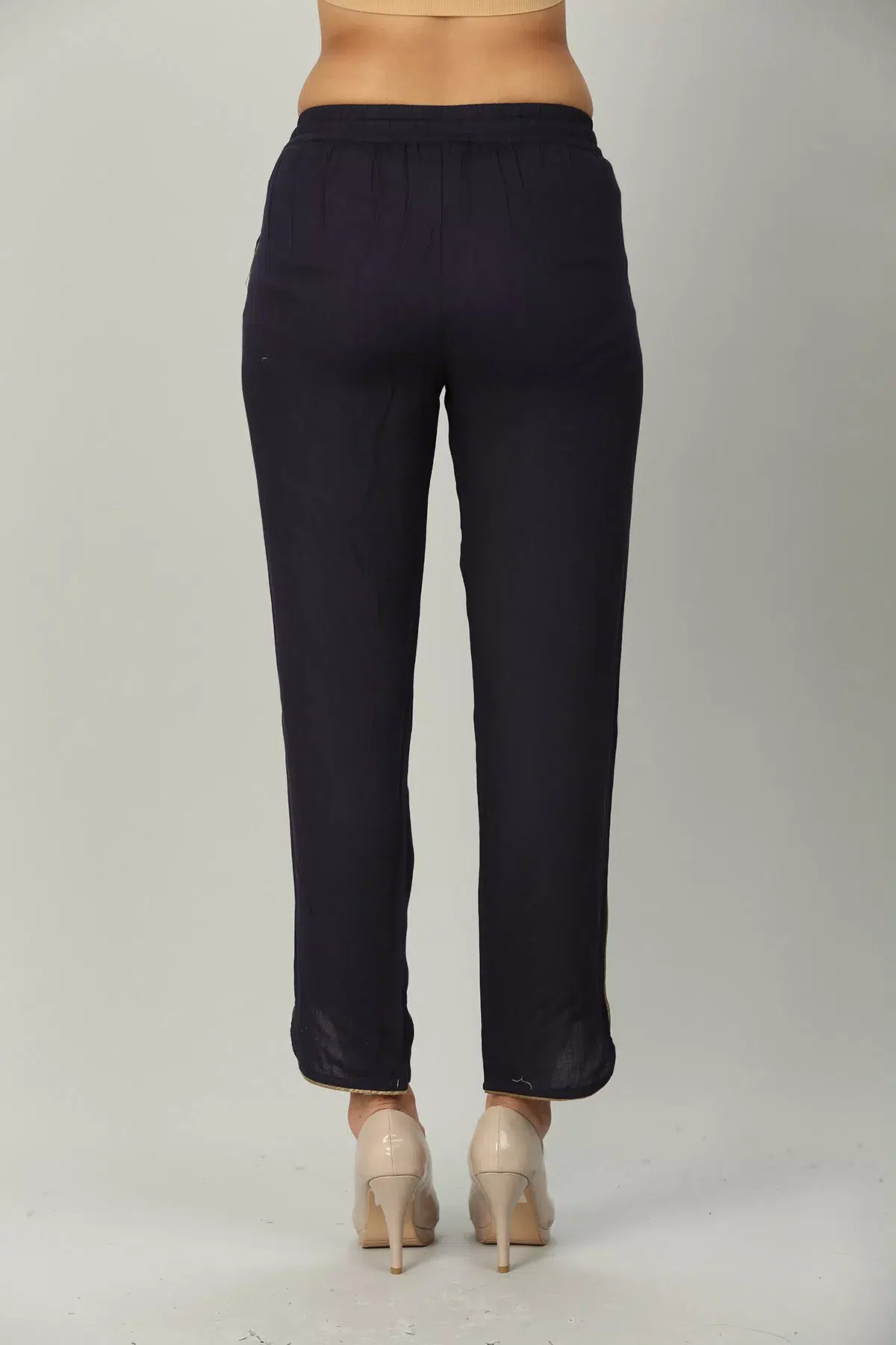 Blue Palazzo For Women