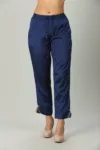 Blue Plazo For Women