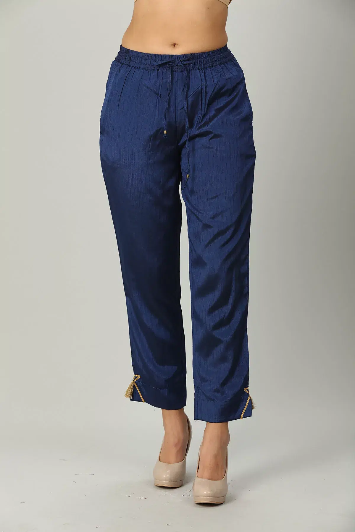 Blue Plazo For Women