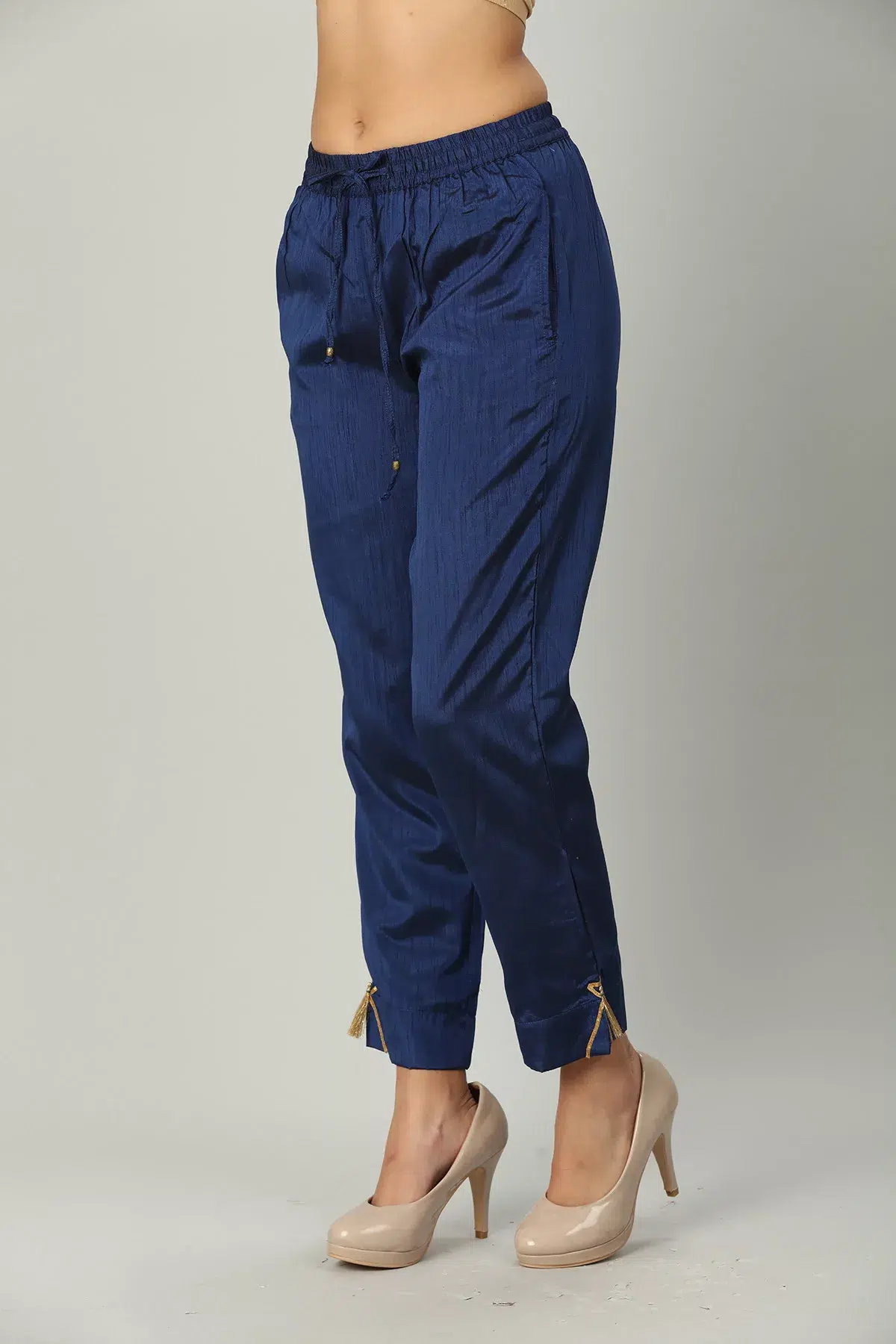 Blue Plazo For Women