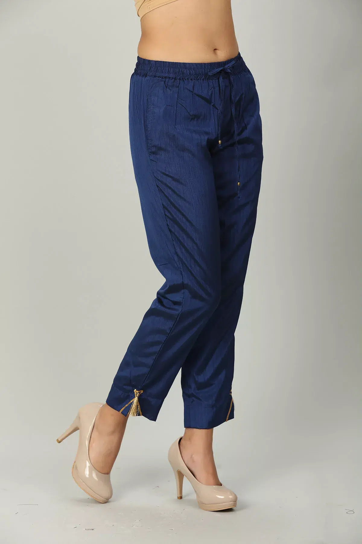 Blue Plazo For Women