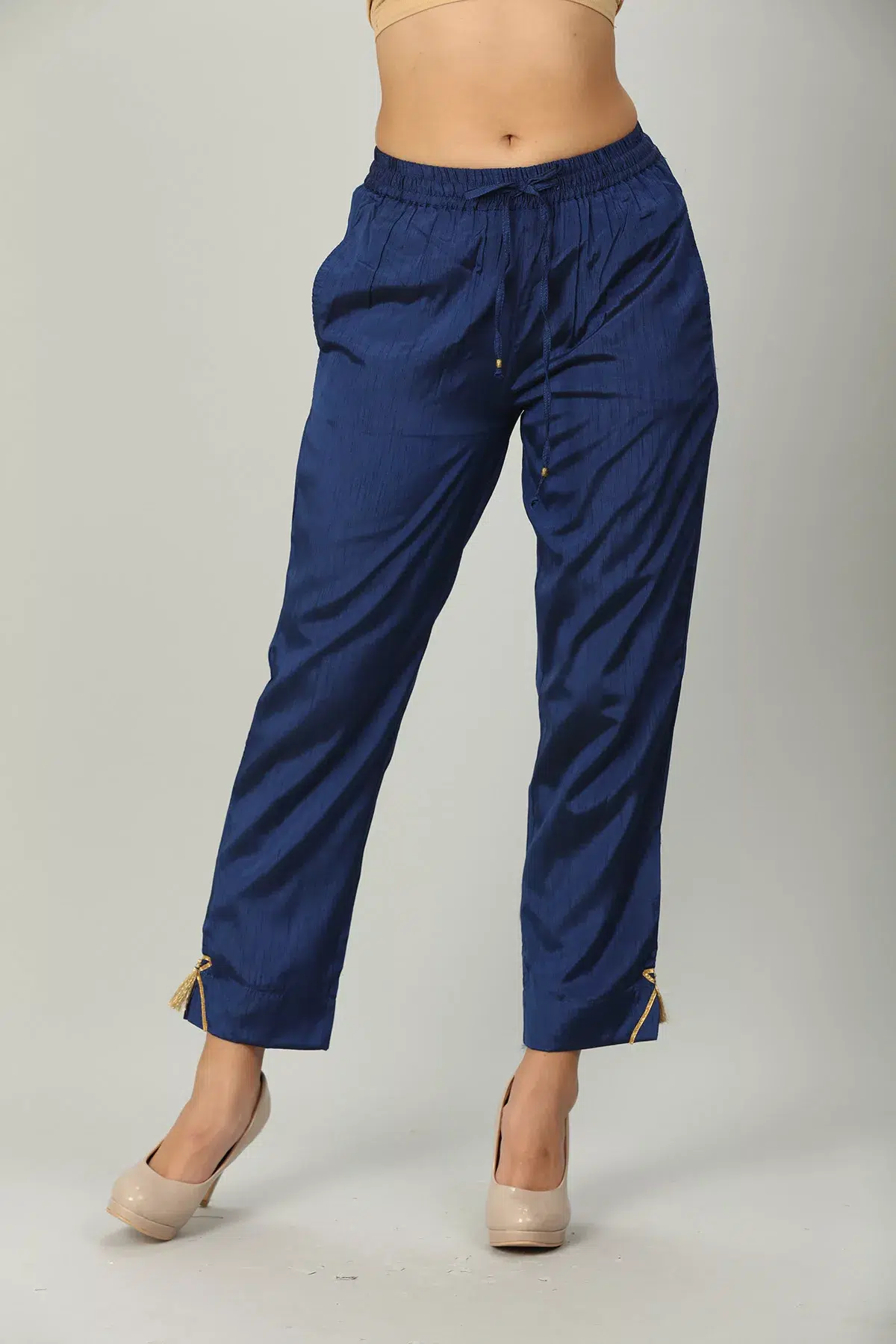 Blue Plazo For Women