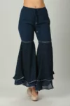 Navy Garara For Women