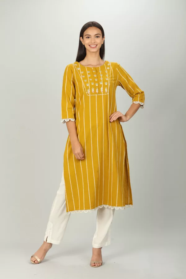 Solid Off White Palazzo Pants For Women