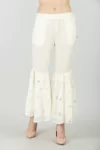 White Sharara For Women