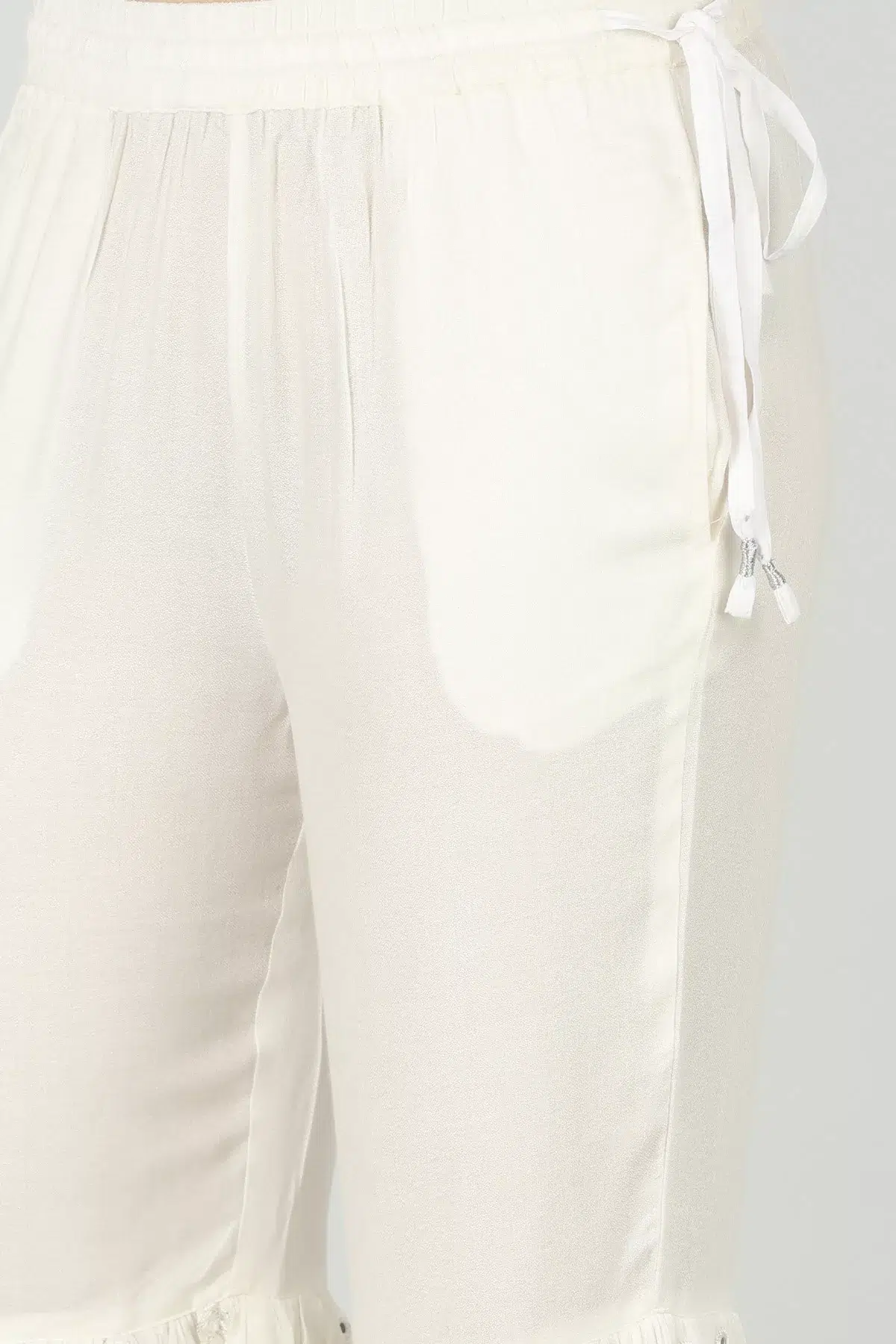 White Sharara For Women