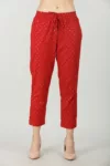 Red Palazzo For Women