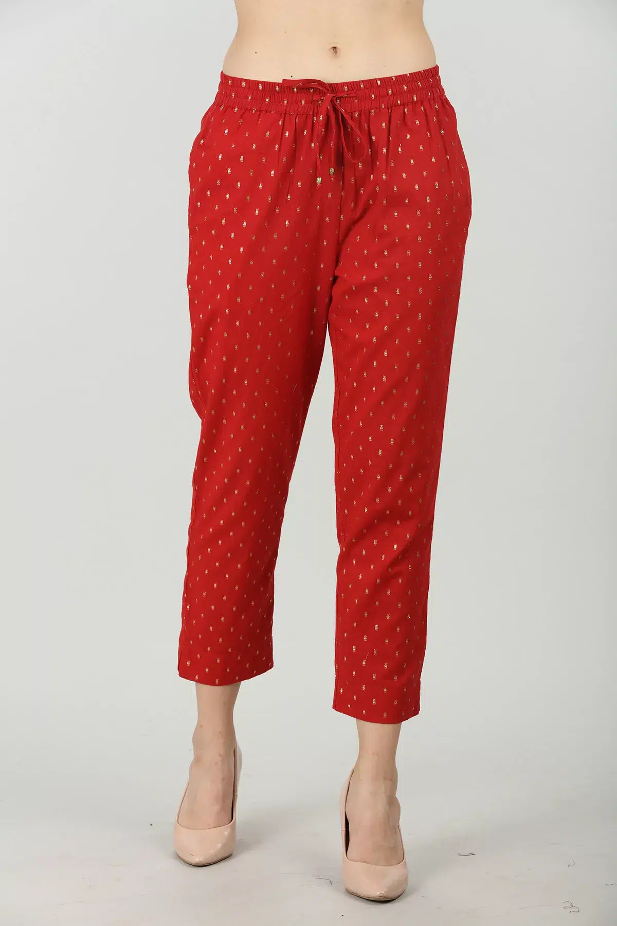 Red Palazzo For Women