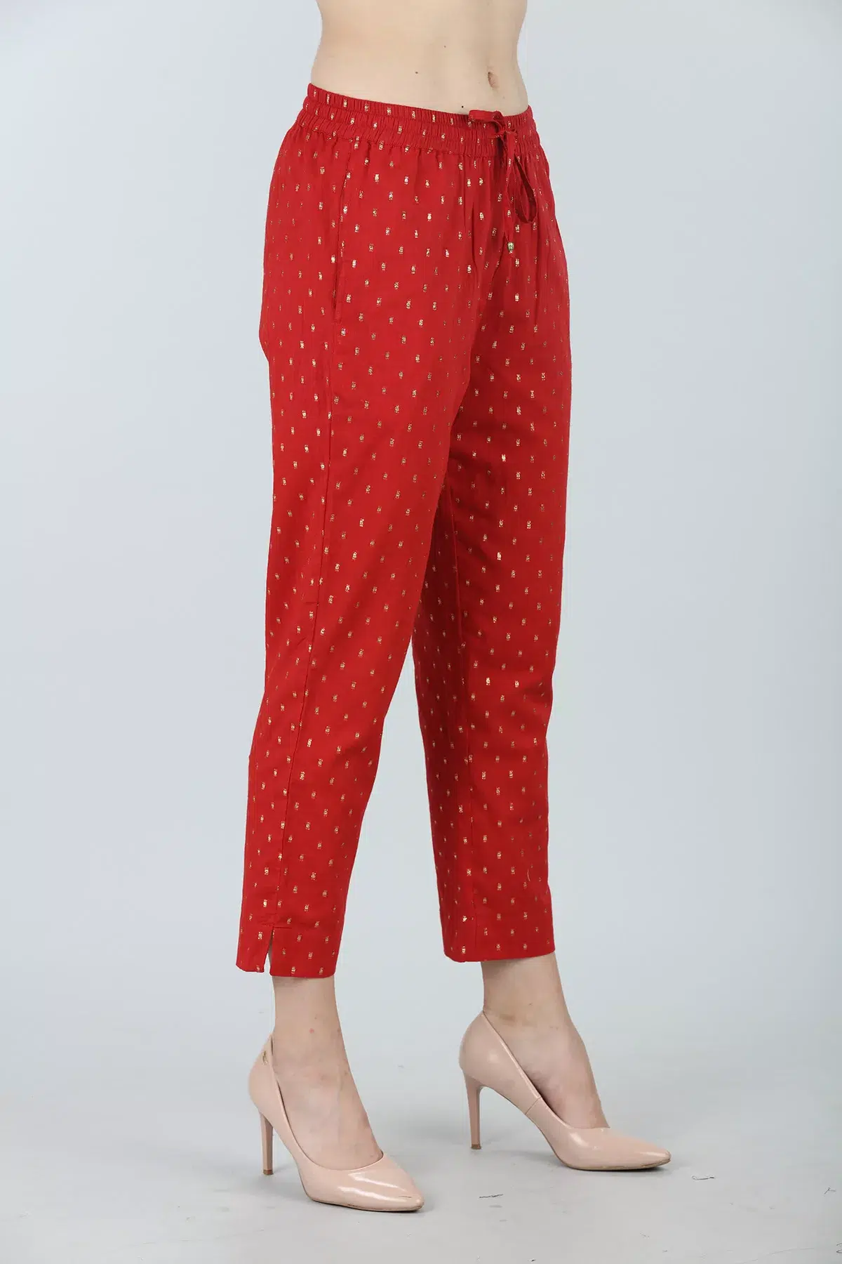 Red Palazzo For Women