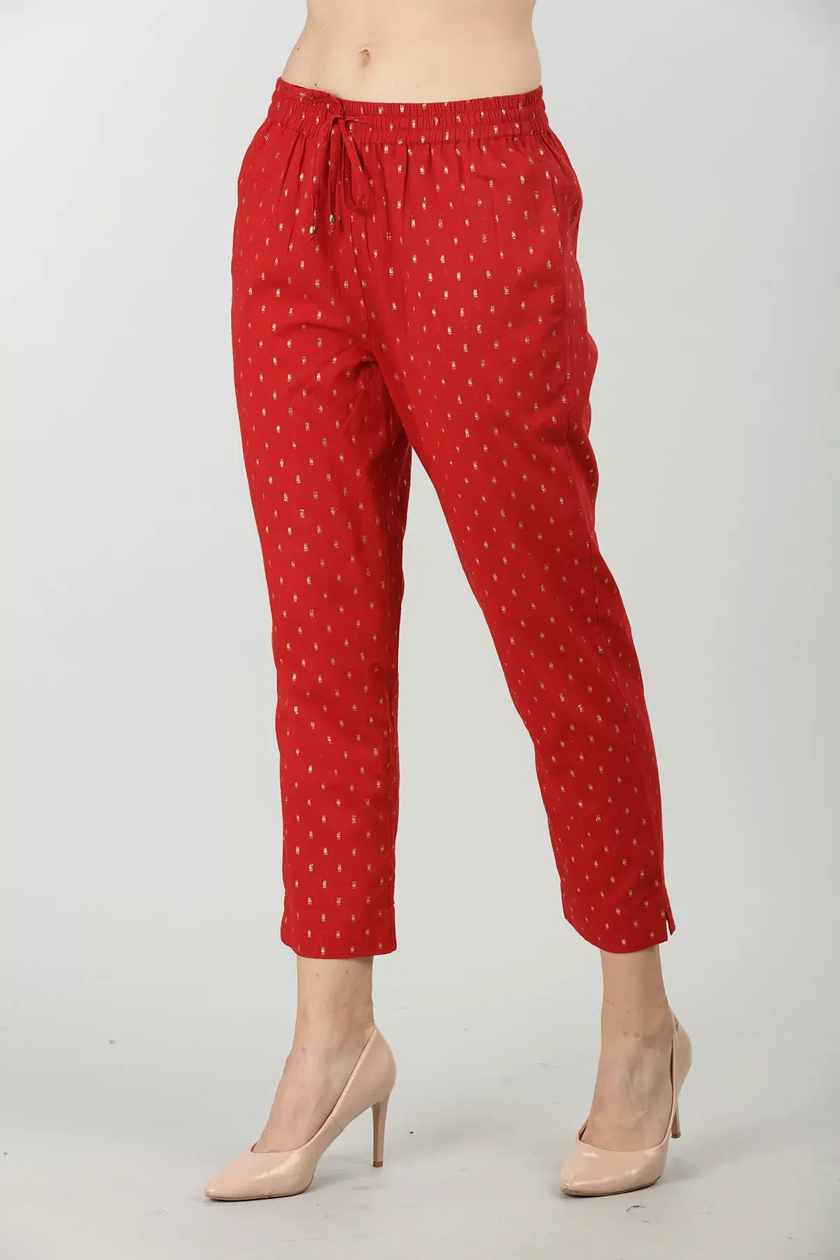 Red Palazzo For Women