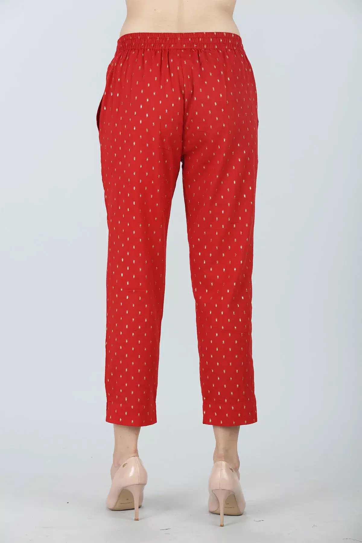 Red Palazzo For Women
