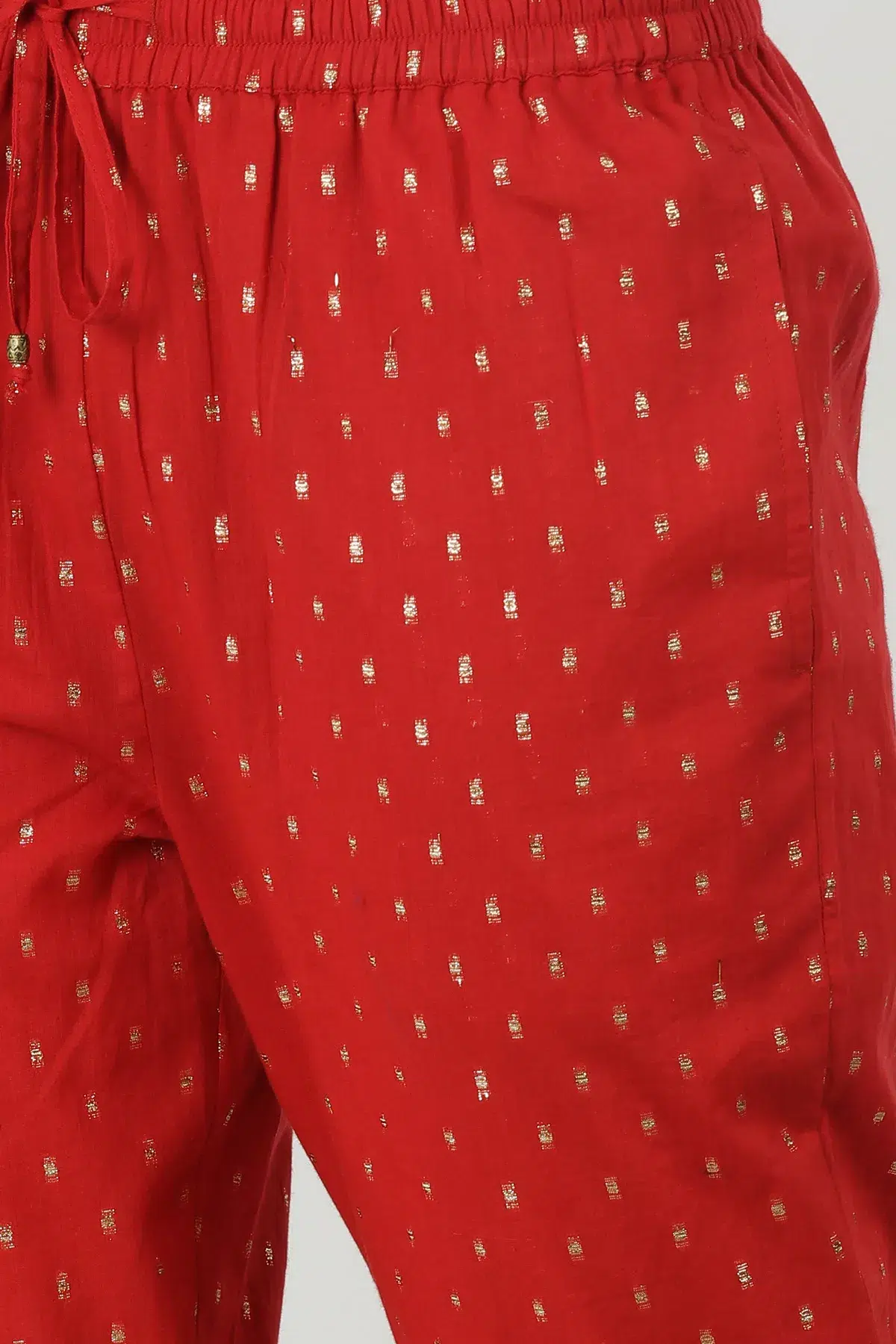 Red Palazzo For Women