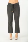 Solid Grey Pant For Women