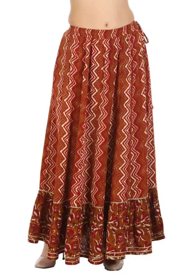 Skirt For Women Brown