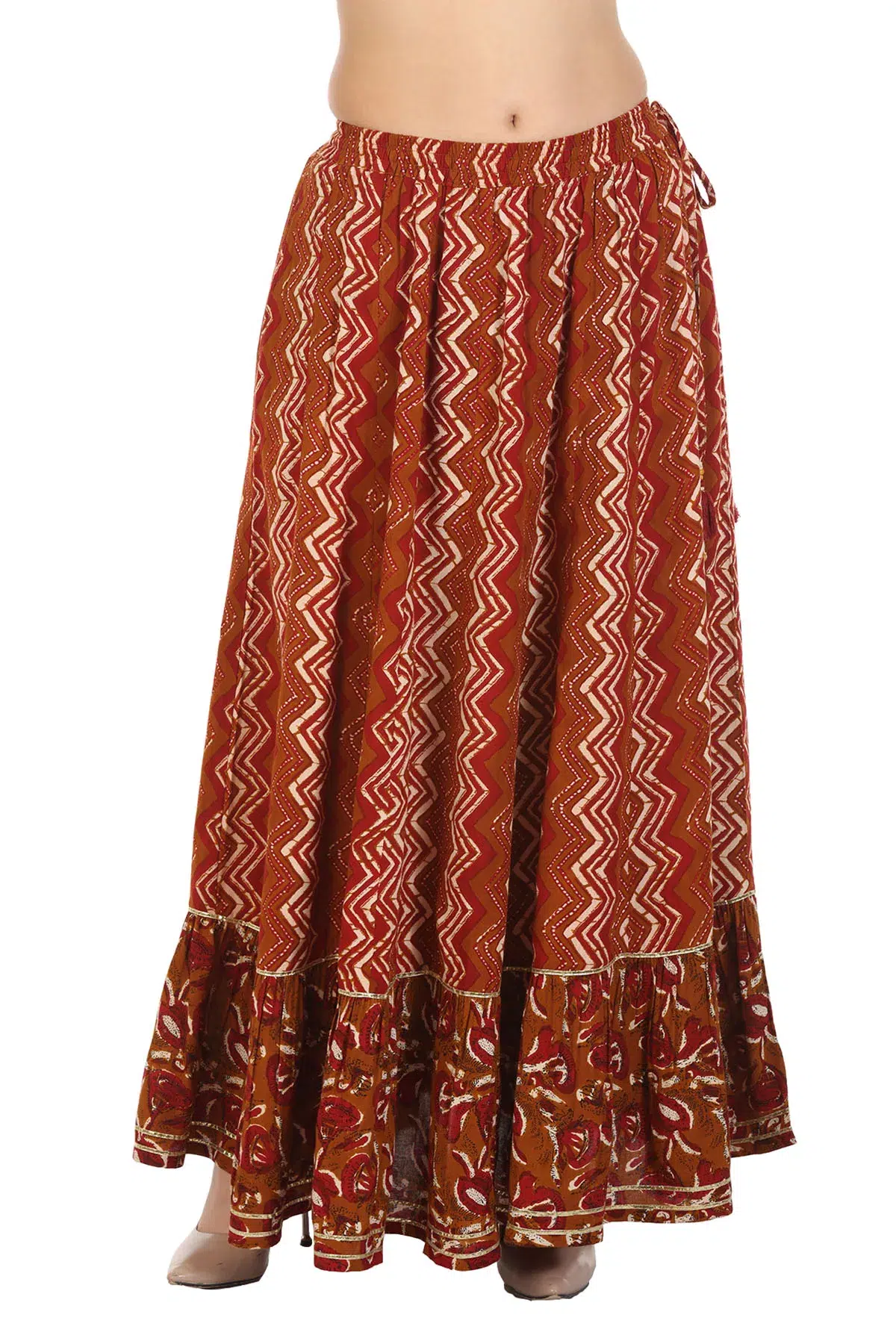 Skirt For Women Brown