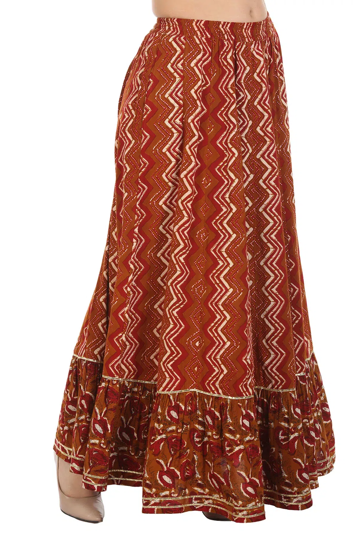 Skirt For Women Brown
