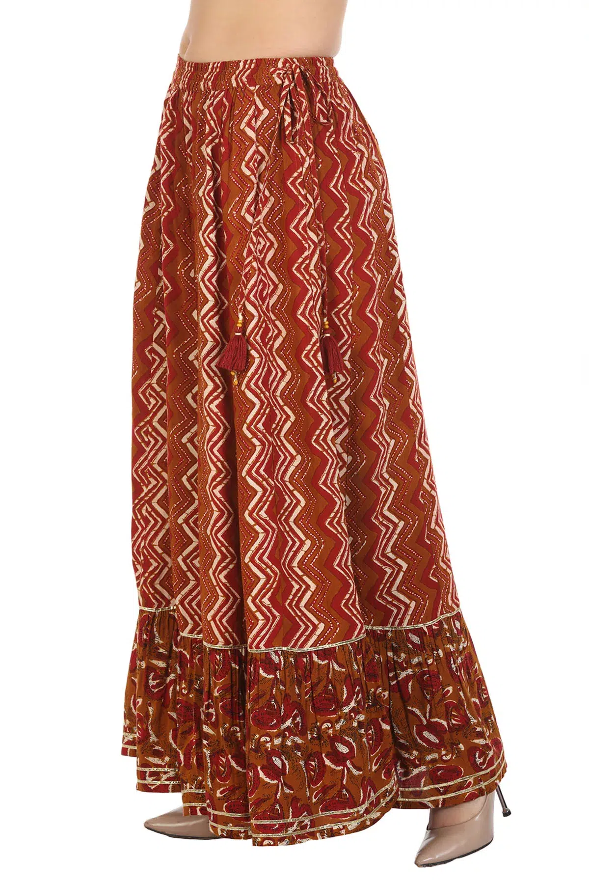 Skirt For Women Brown