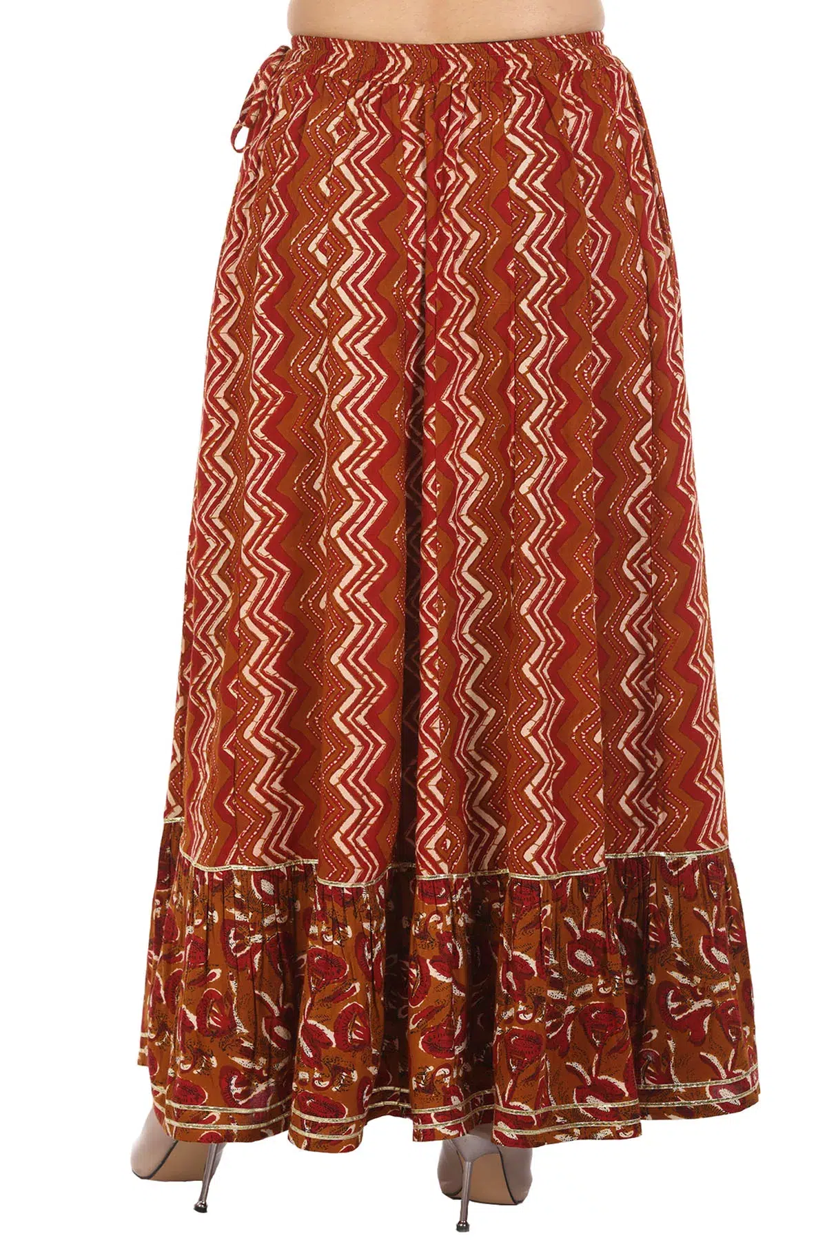 Skirt For Women Brown