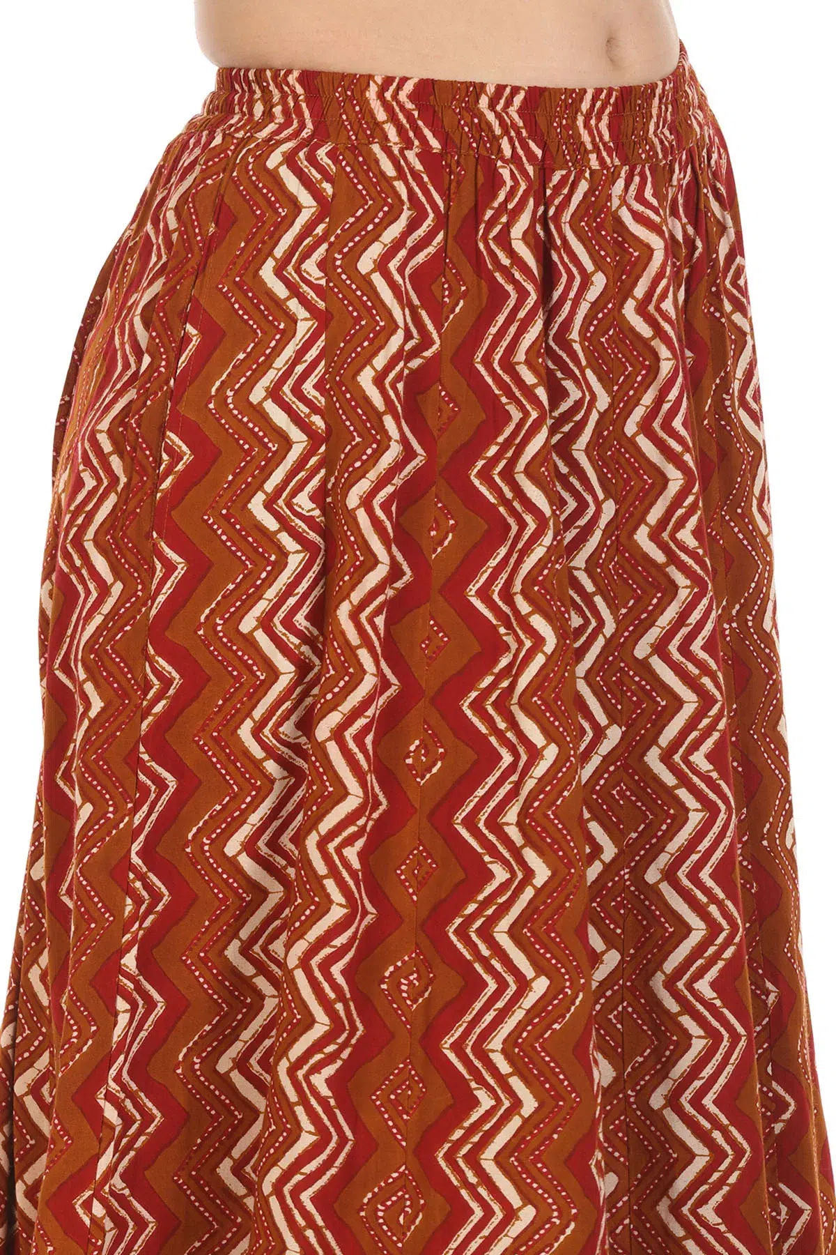Skirt For Women Brown