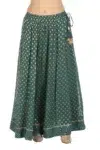 Green Skirt Women