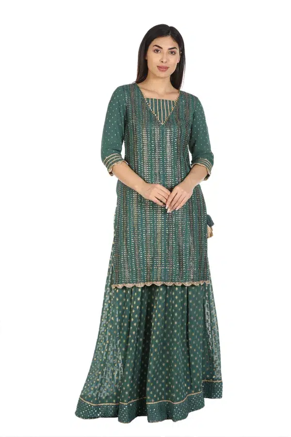 Green Skirt Women