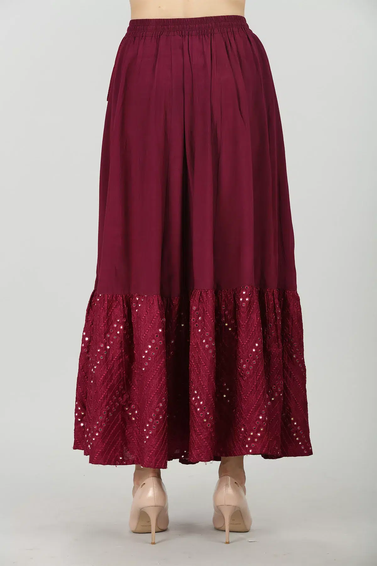 Wine Skirt For Women