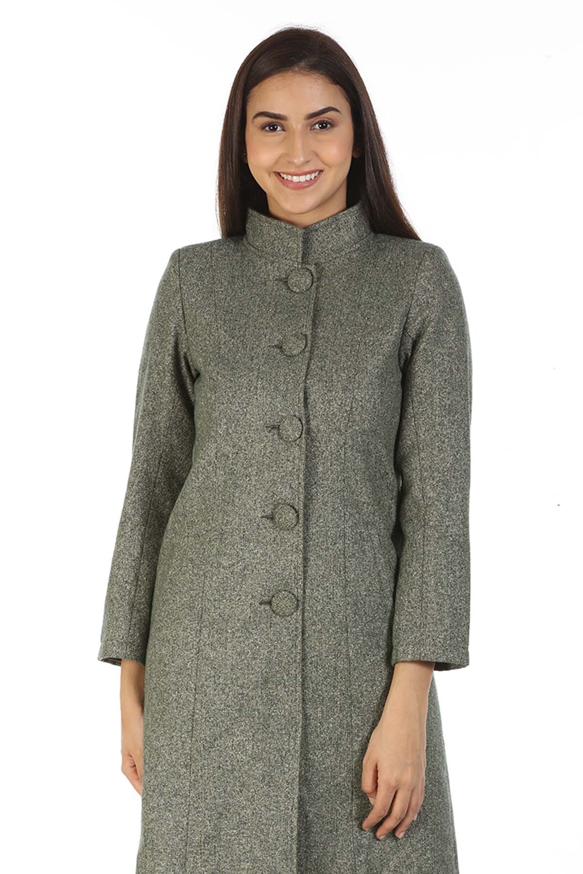 Winter Grey Coats