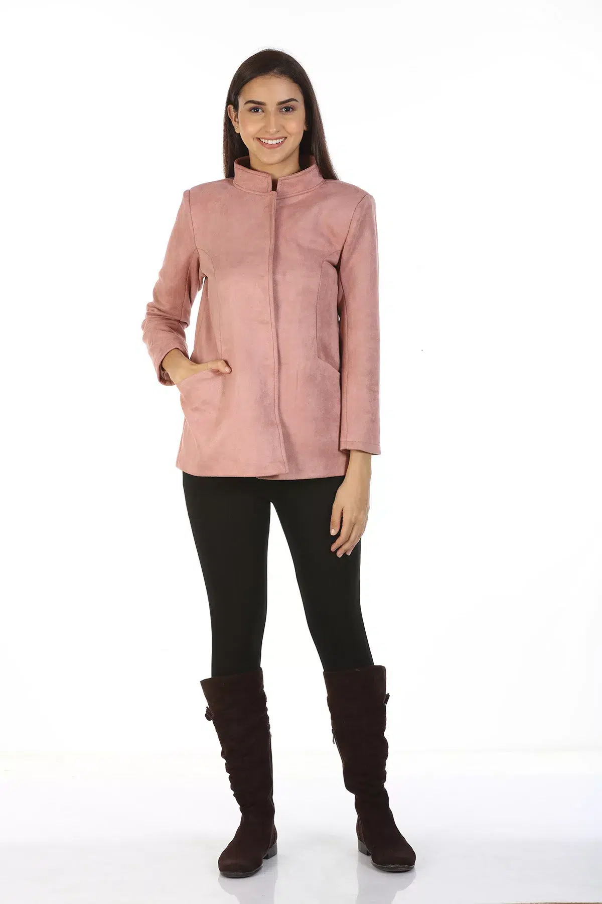 Pink Ladies Winter Jacket