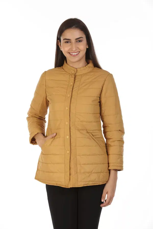 Mustard Jacket Women's