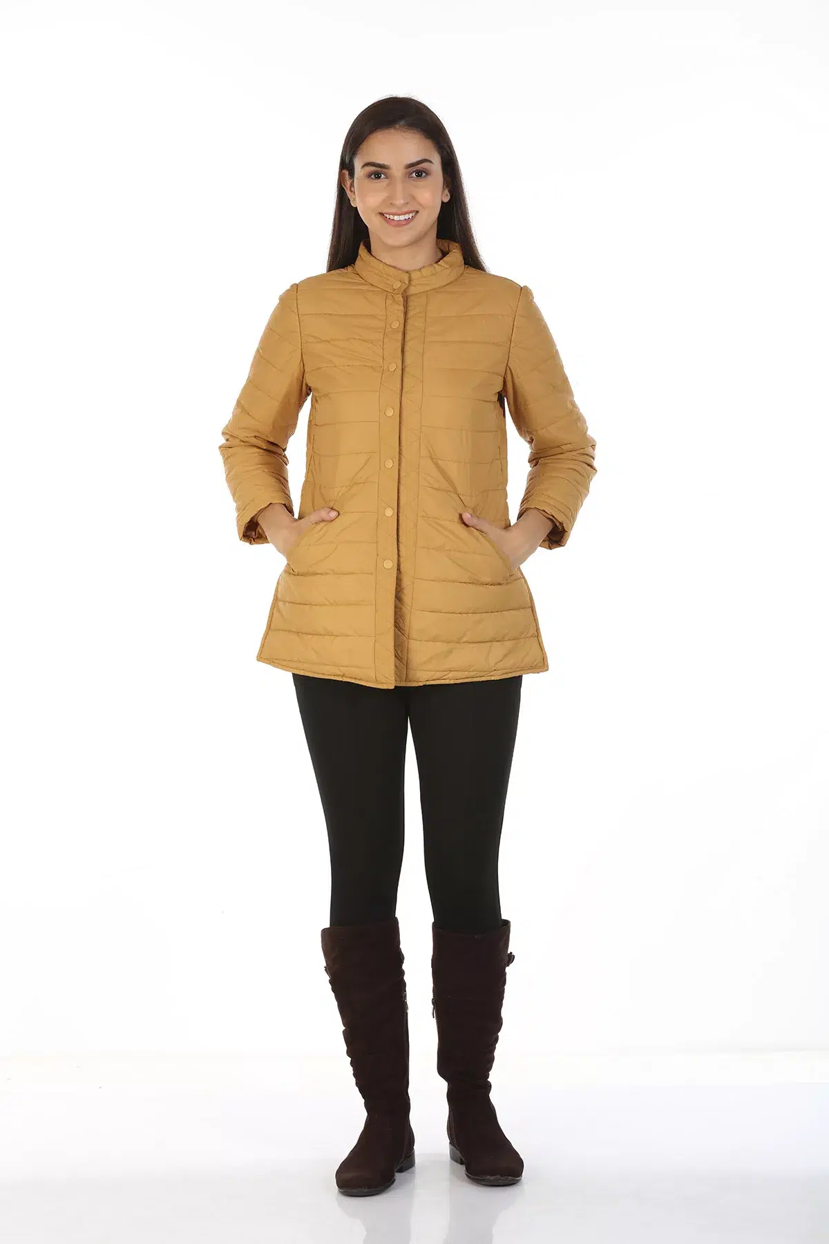 Mustard Jacket Women's
