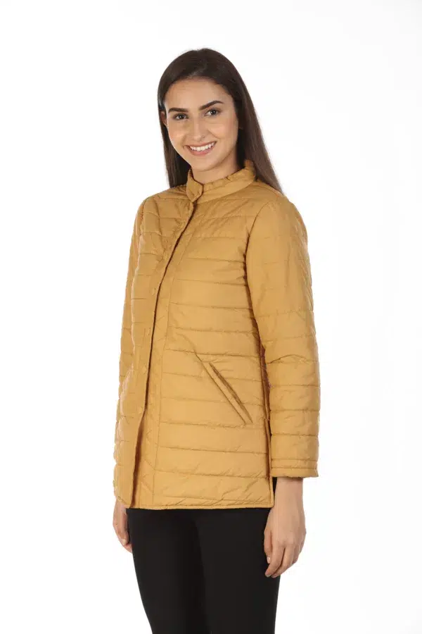 Mustard Jacket Women's