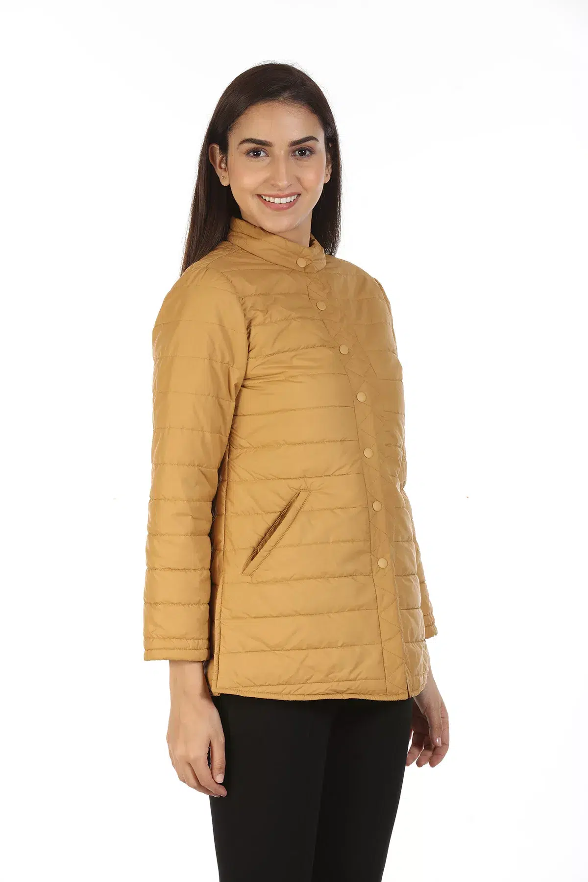 Mustard Jacket Women's
