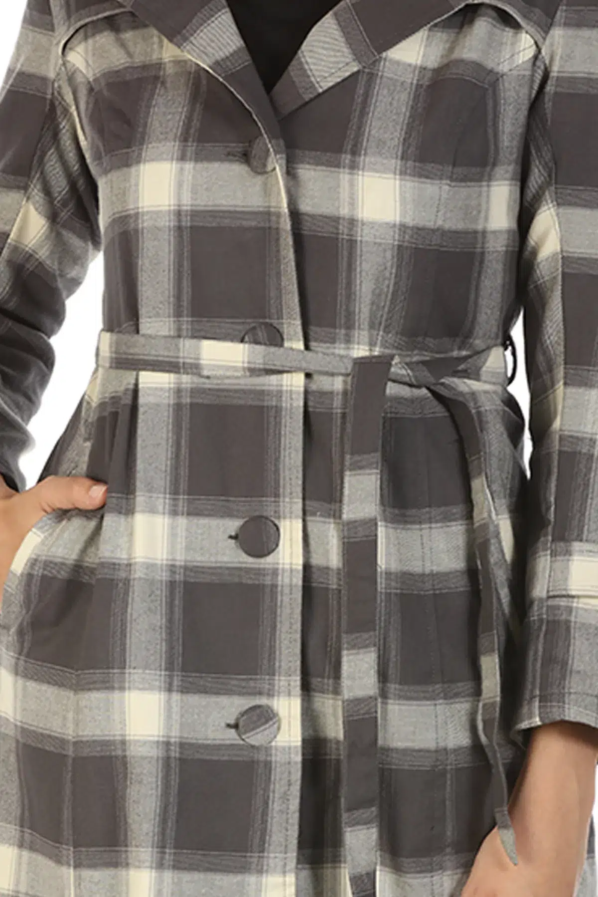 Grey Long Winter Coats For Ladies