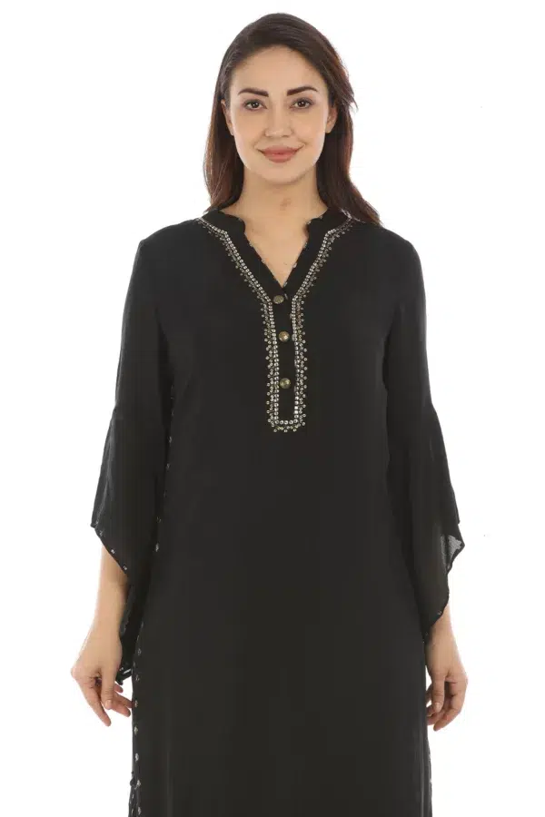Black Kurti For Women