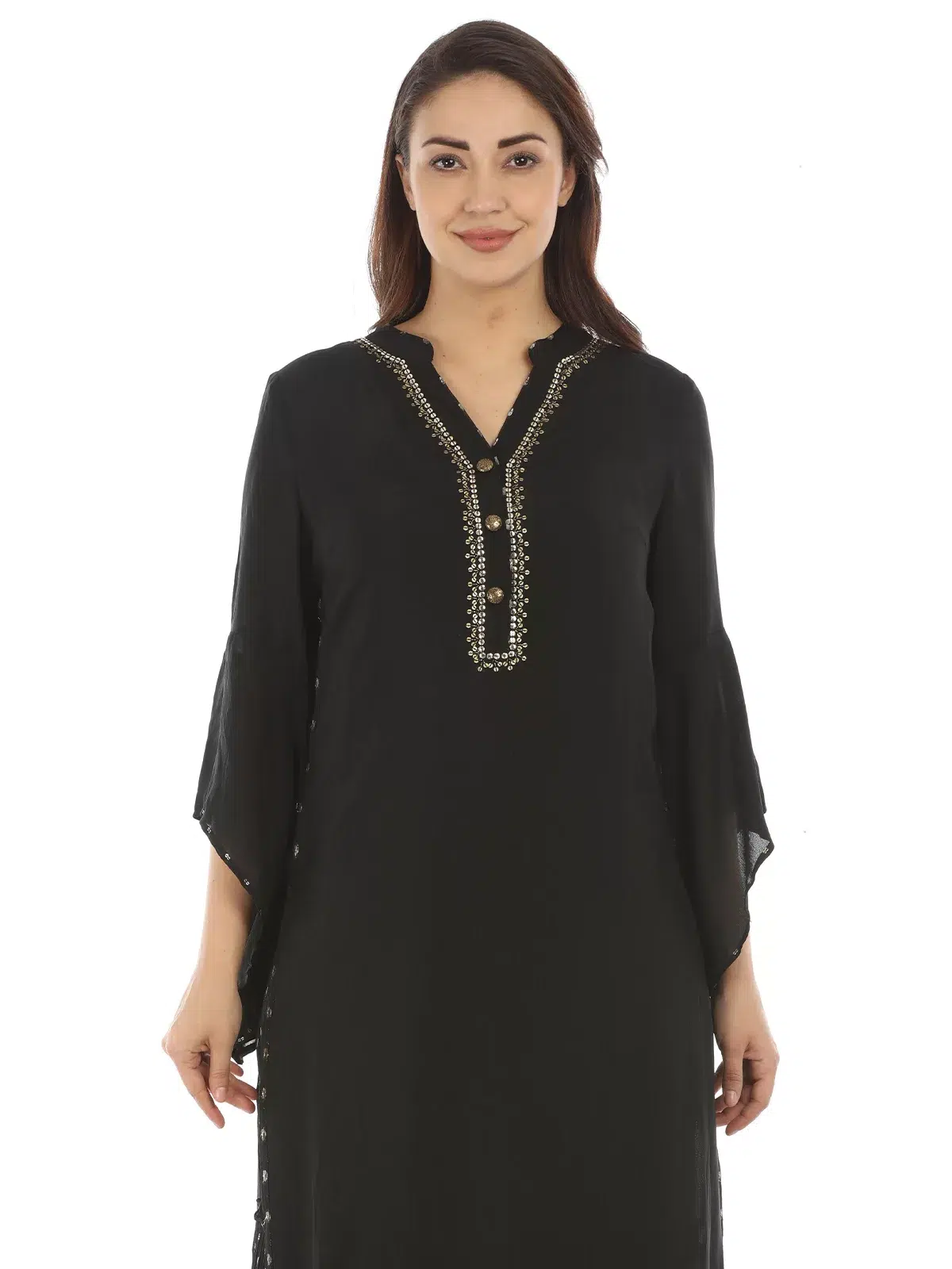 Black Kurti For Women