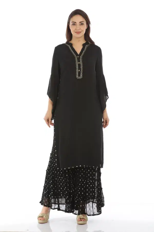 Black Kurti For Women