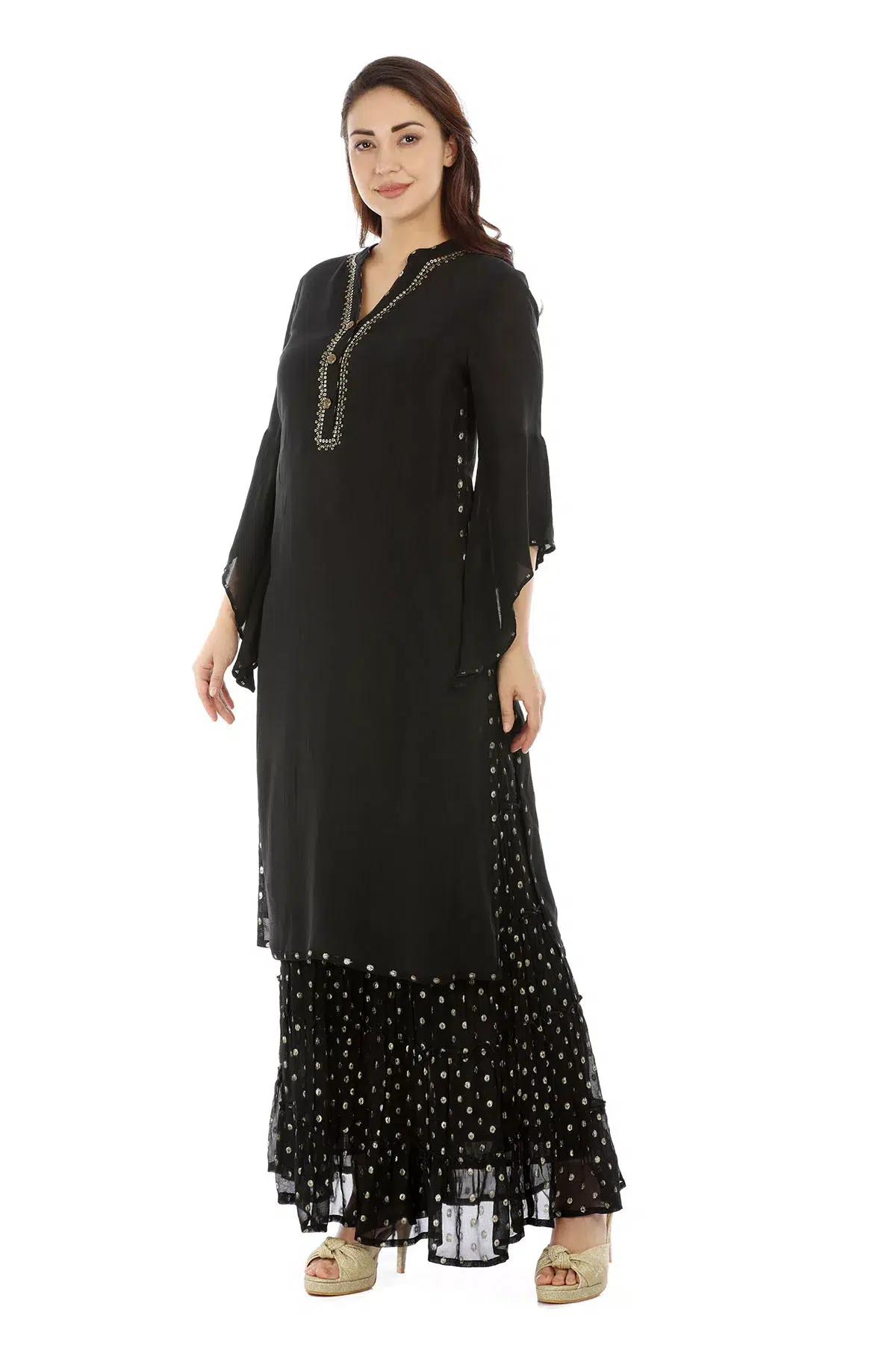Black Kurti For Women