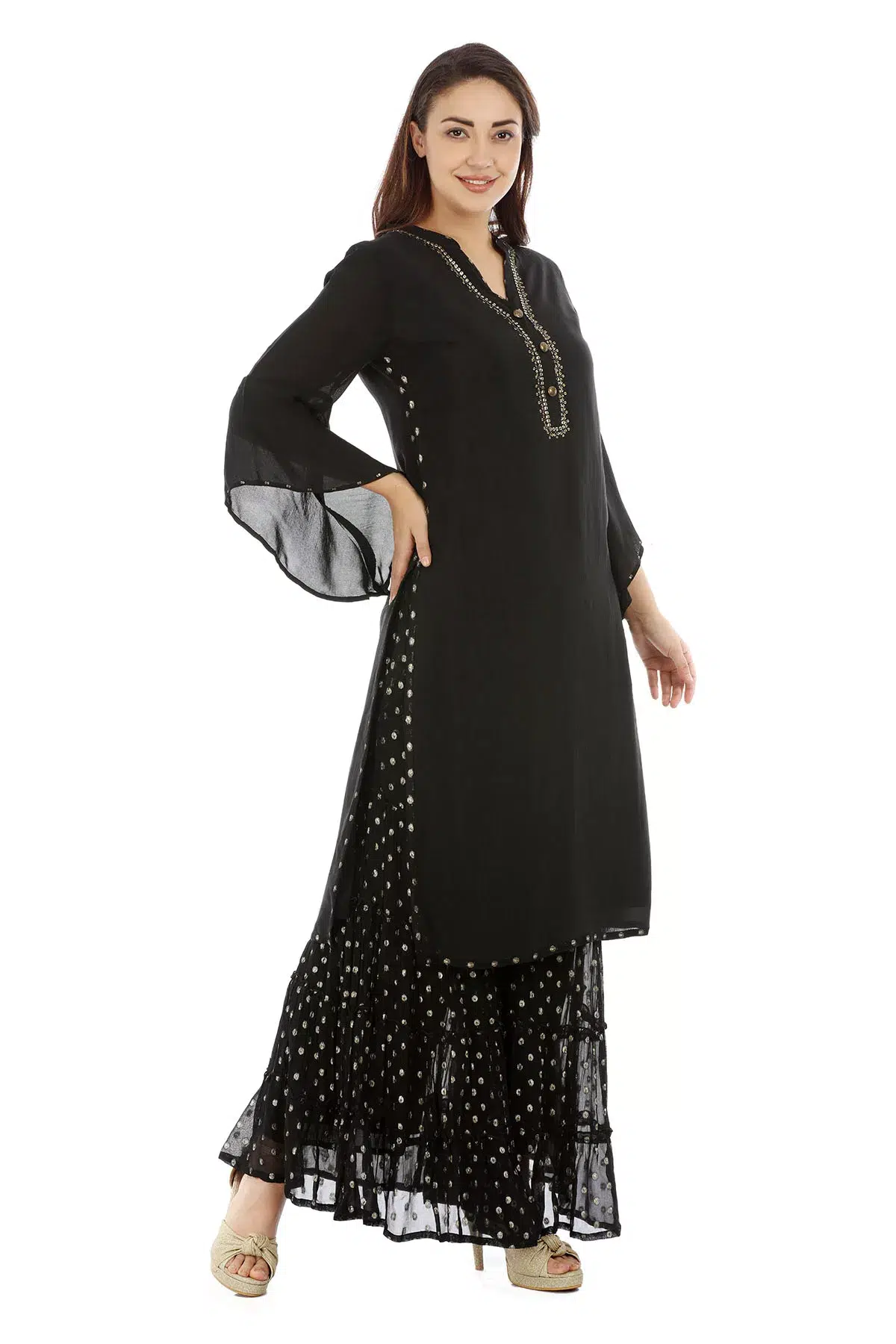 Black Kurti For Women