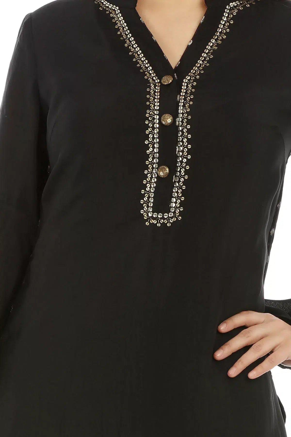 Black Kurti For Women