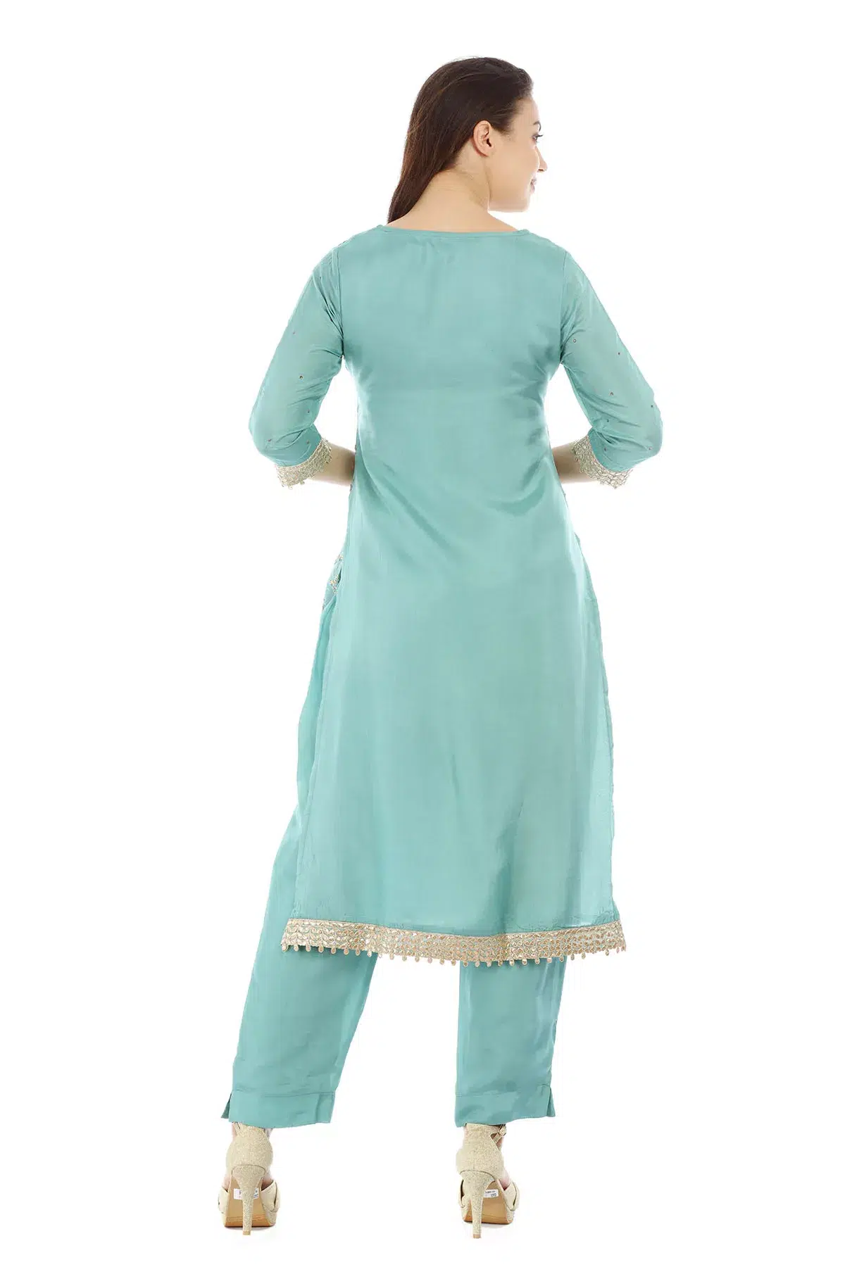 Light Blue Kurta For Women