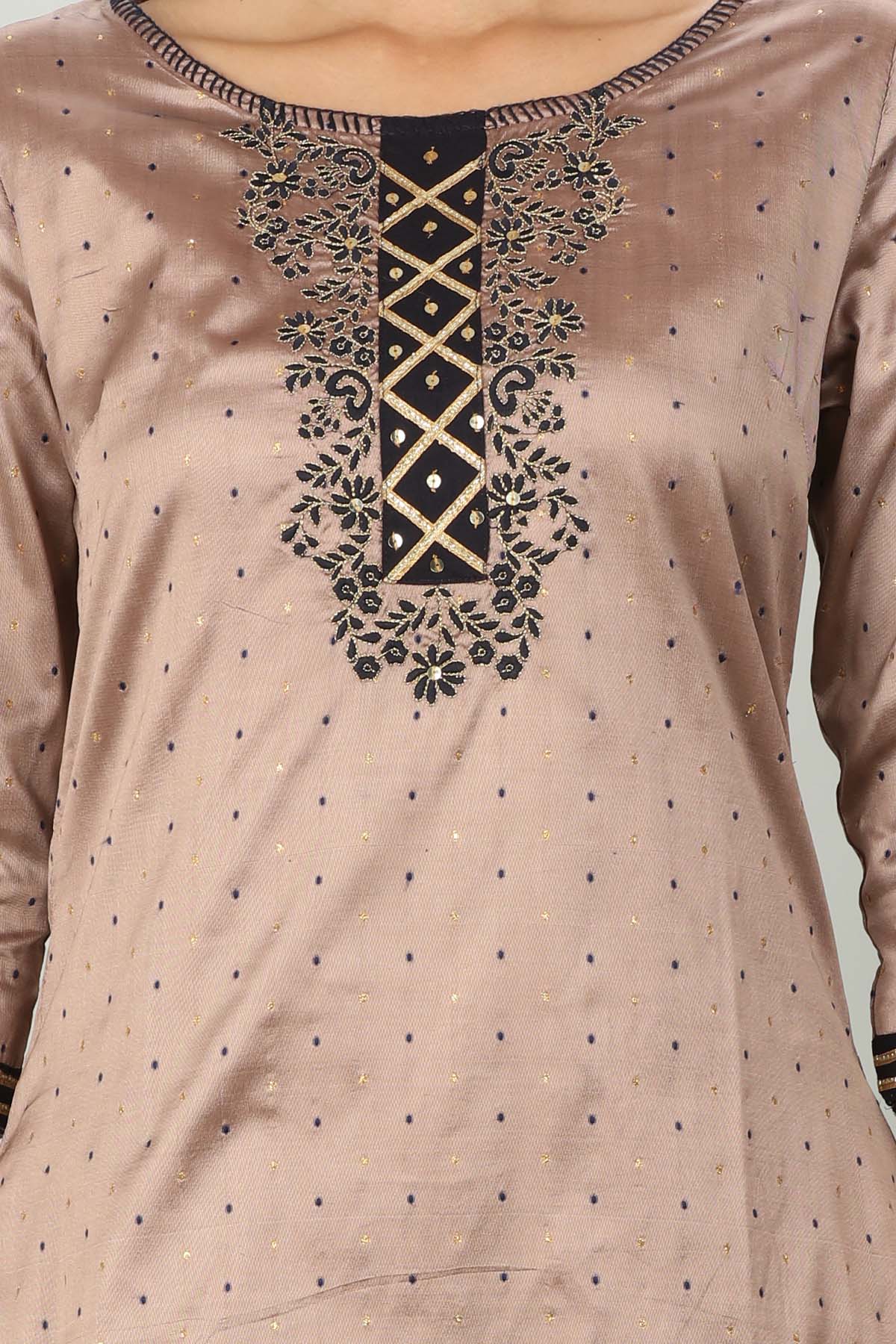 Dusty Brown Kurti For Women