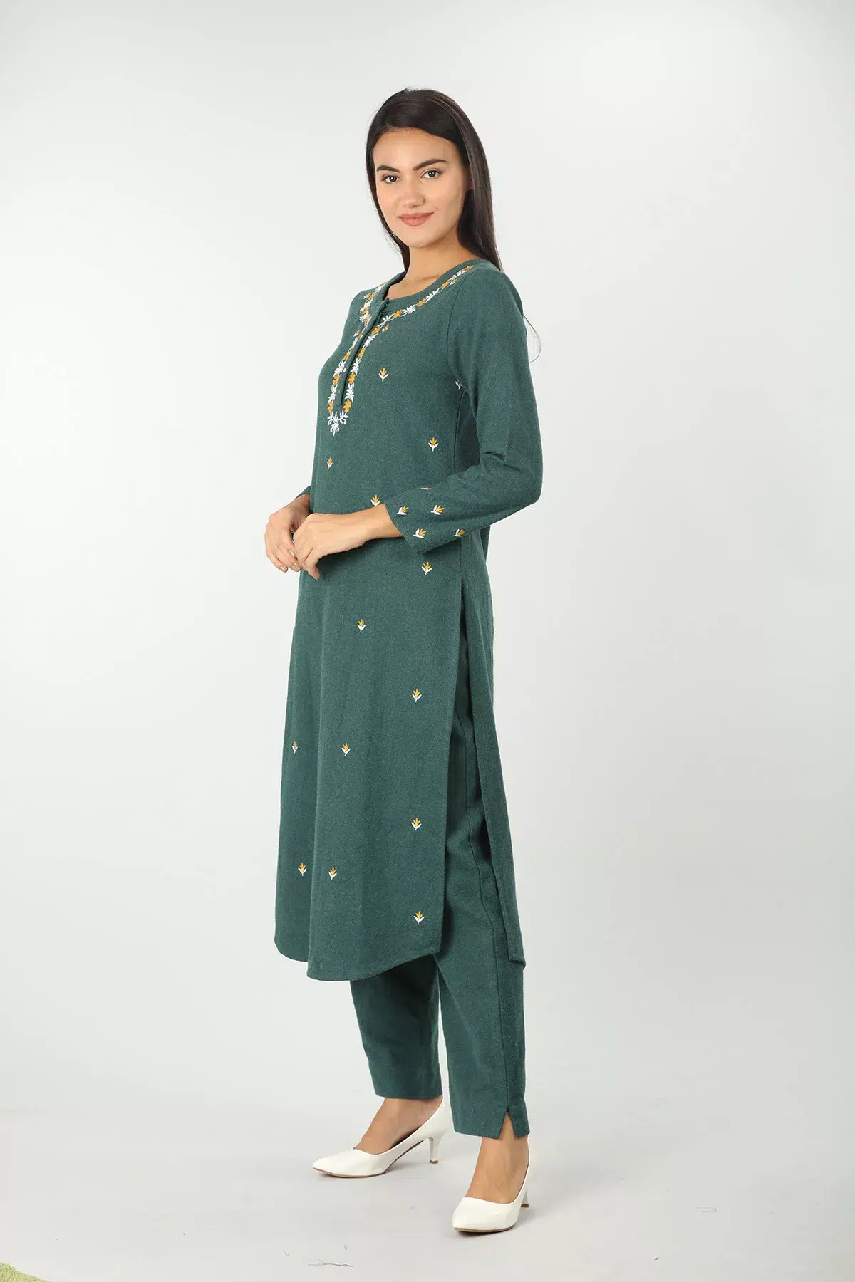 Green Kurti For Women