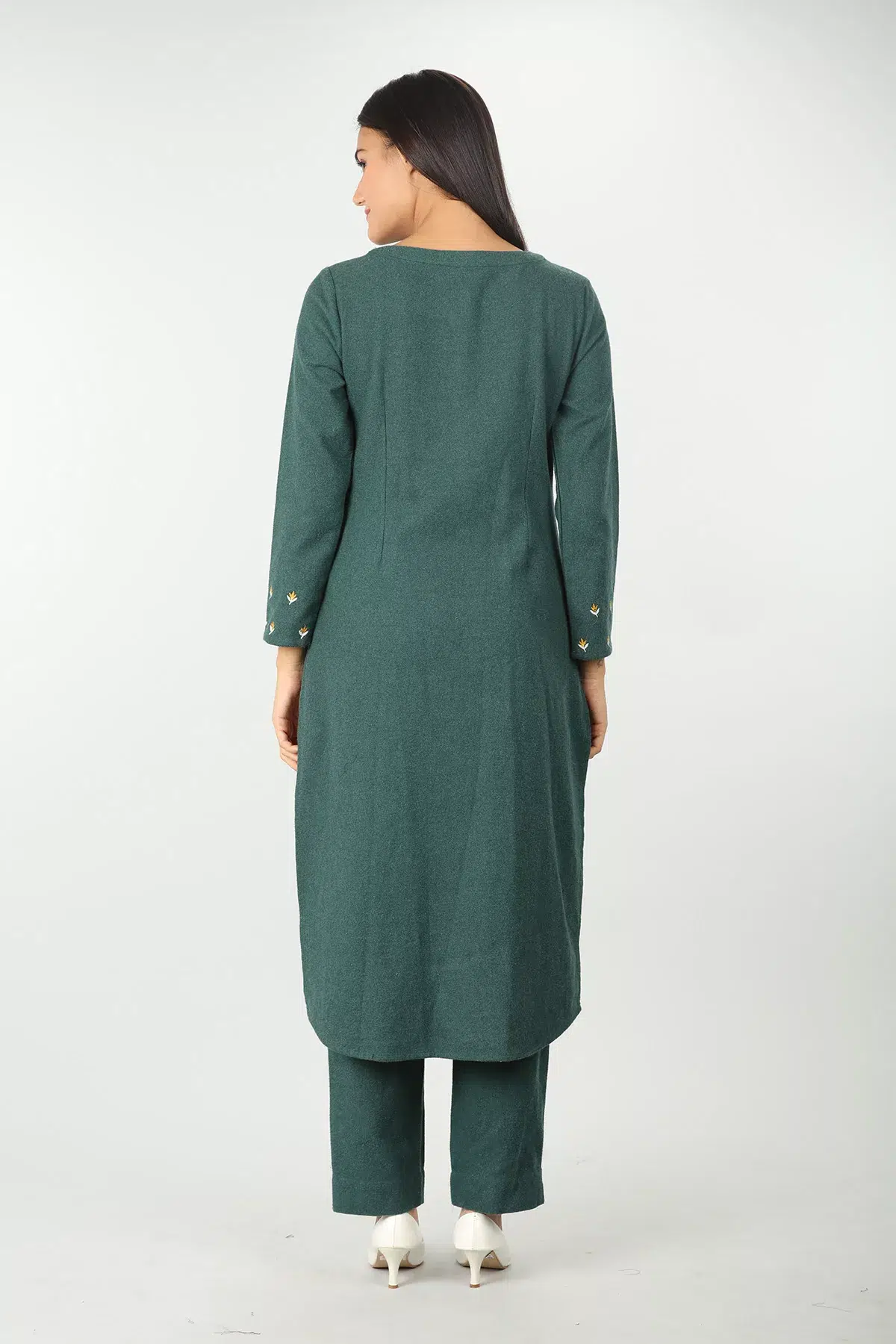 Green Kurti For Women