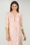 Kurti In Pink Colour For Women