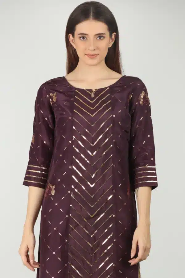 Purple Kurtis For Women