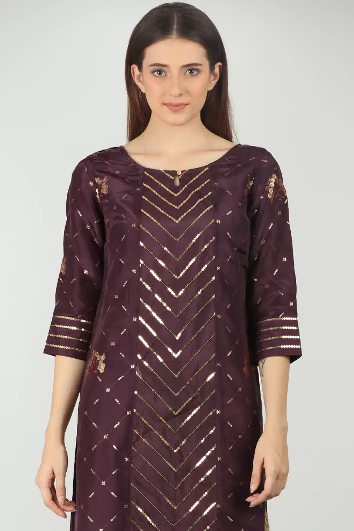 Purple Kurtis For Women