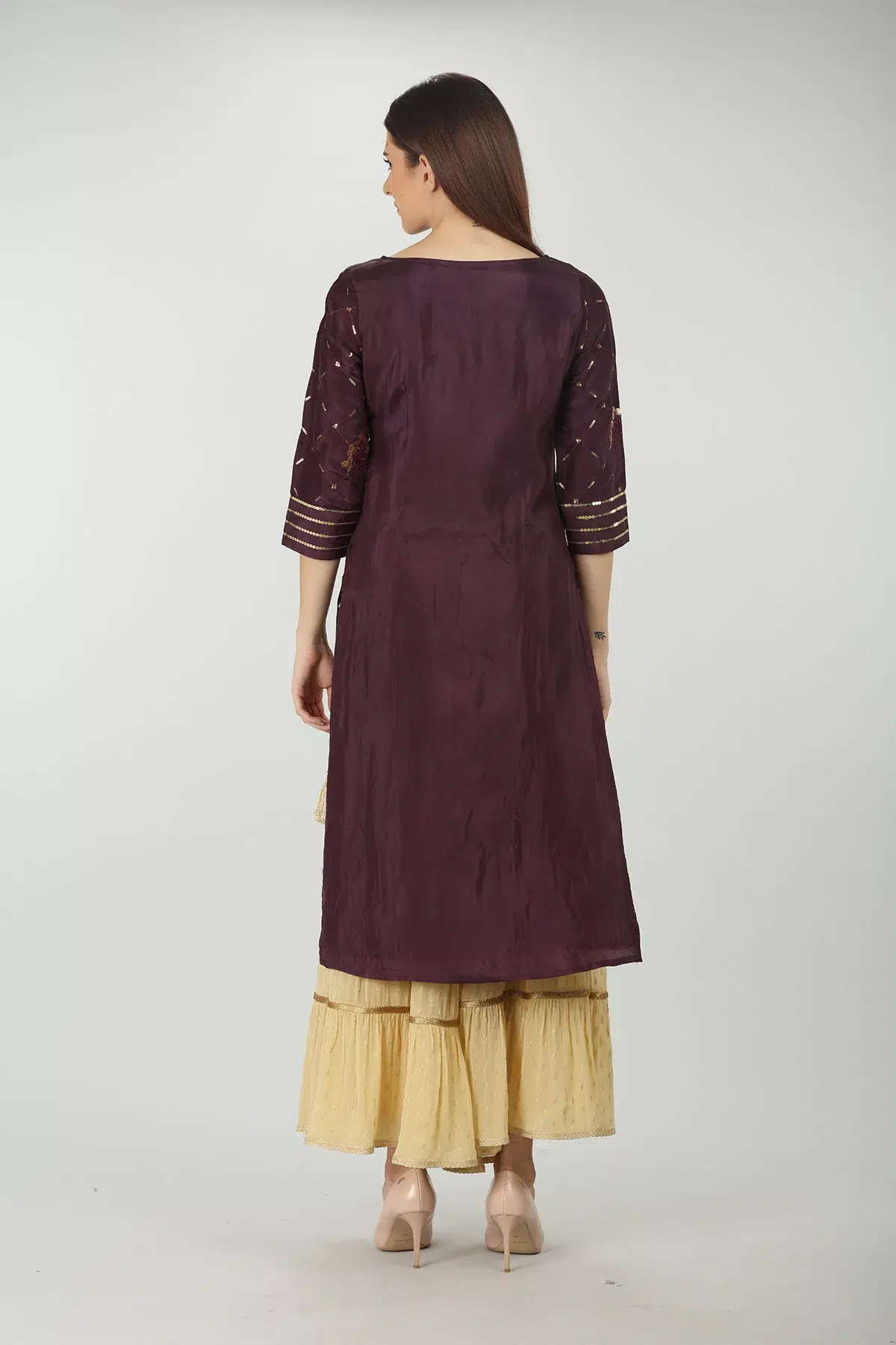 Purple Kurtis For Women
